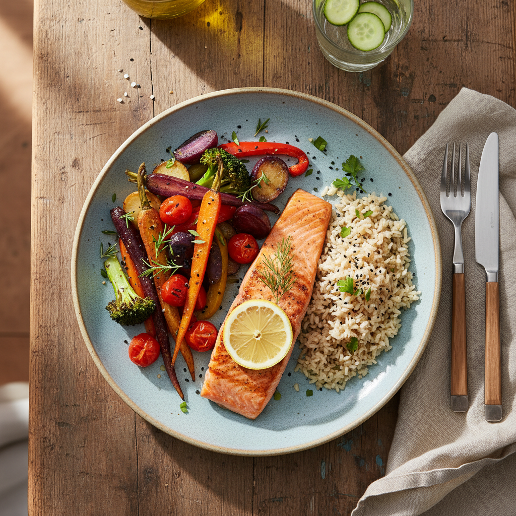 balanced meal for weight loss