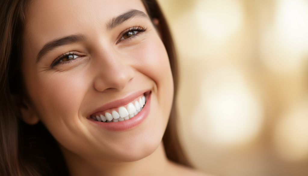 beautiful white smile showing successful white teeth tips results beautiful white smile showing successful white teeth tips results