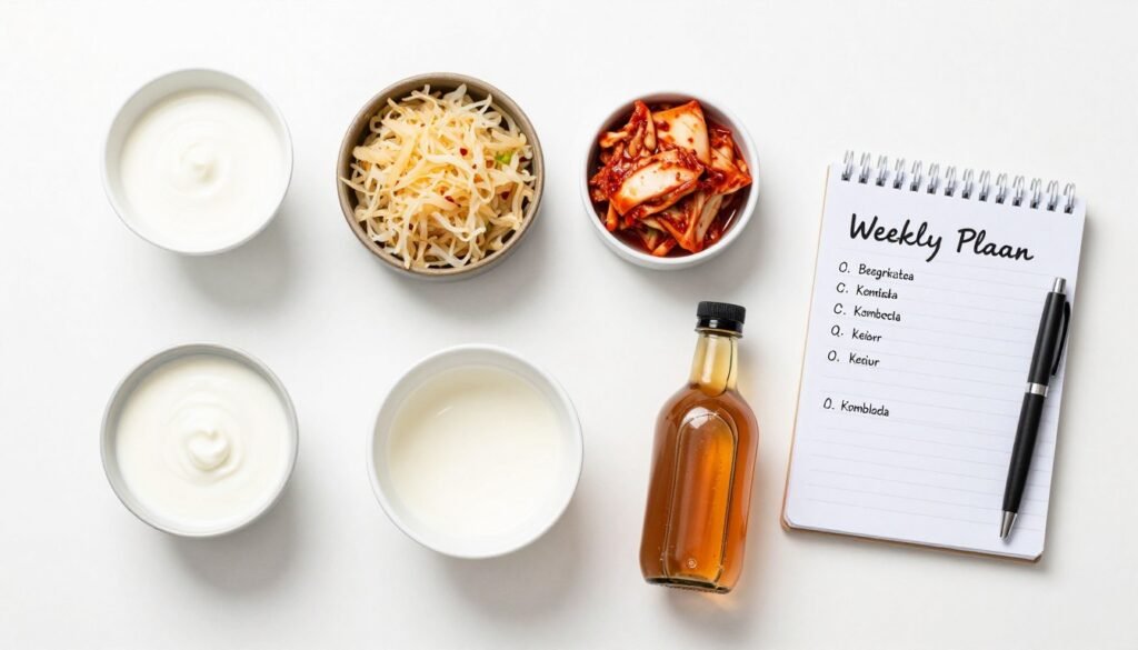 beginner-friendly fermented foods starter kit