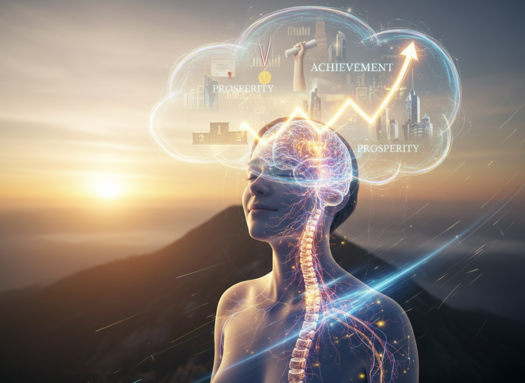 brain activity during visualization and mental rehearsal