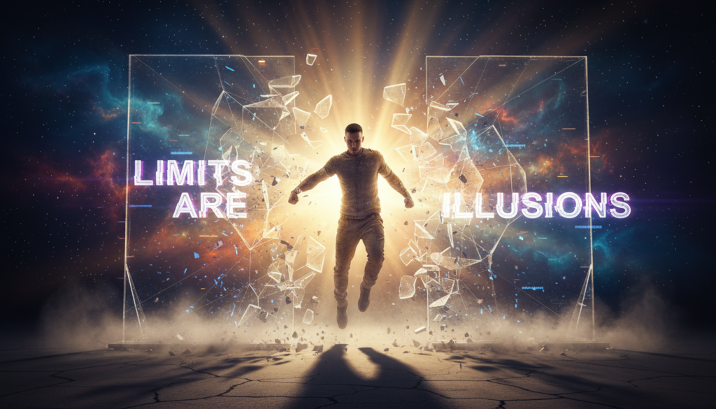 breaking through mental barriers and limitations