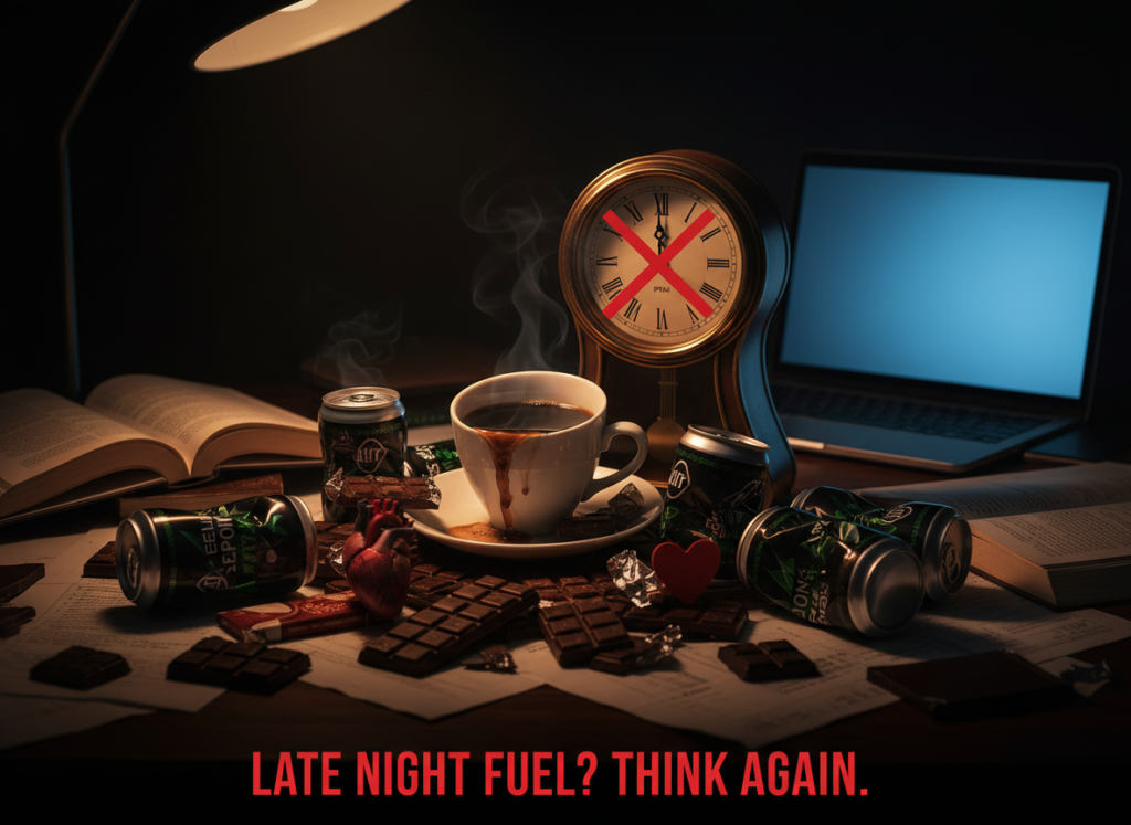 caffeinated beverages to avoid for better sleep quality