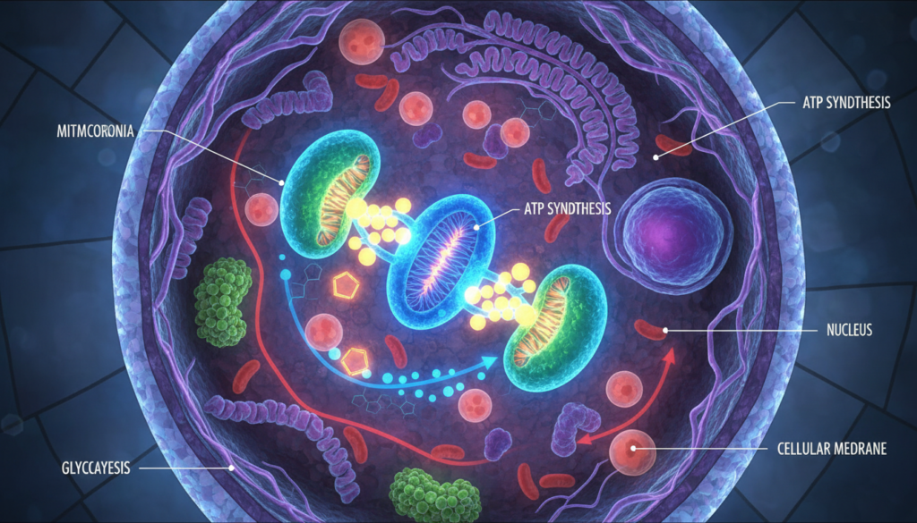 cellular metabolism visualization cellular metabolism visualization