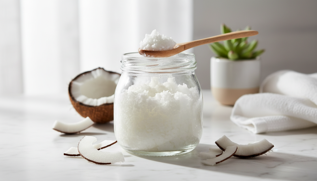 coconut oil in jar for oil pulling natural teeth whitening coconut oil in jar for oil pulling natural teeth whitening