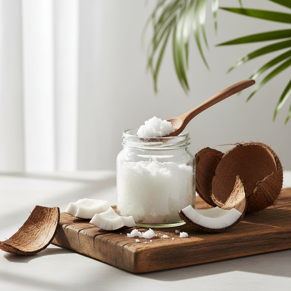 coconut oil pulling for oral health