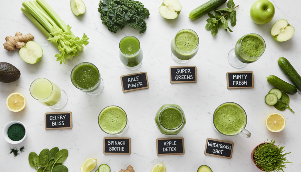collection of green juice recipes for gut health collection of green juice recipes for gut health