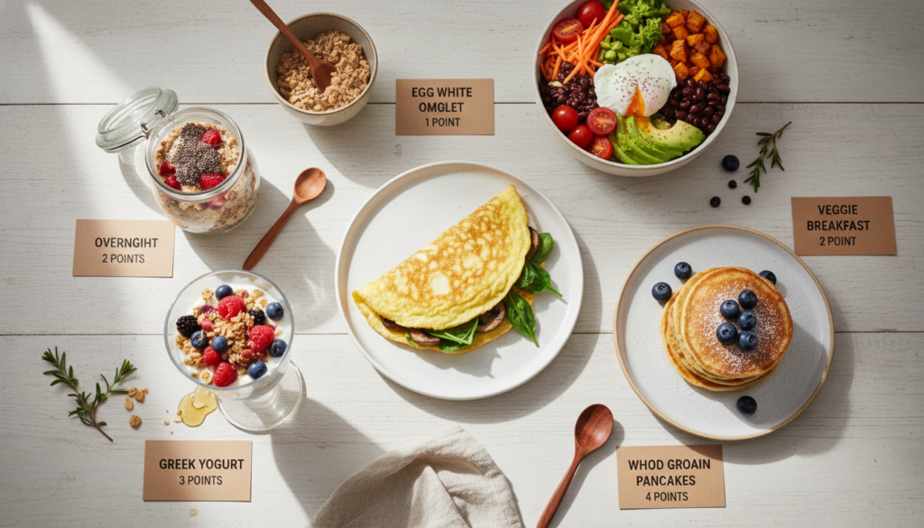 collection of weight watchers friendly breakfast recipes with point values collection of weight watchers friendly breakfast recipes with point values