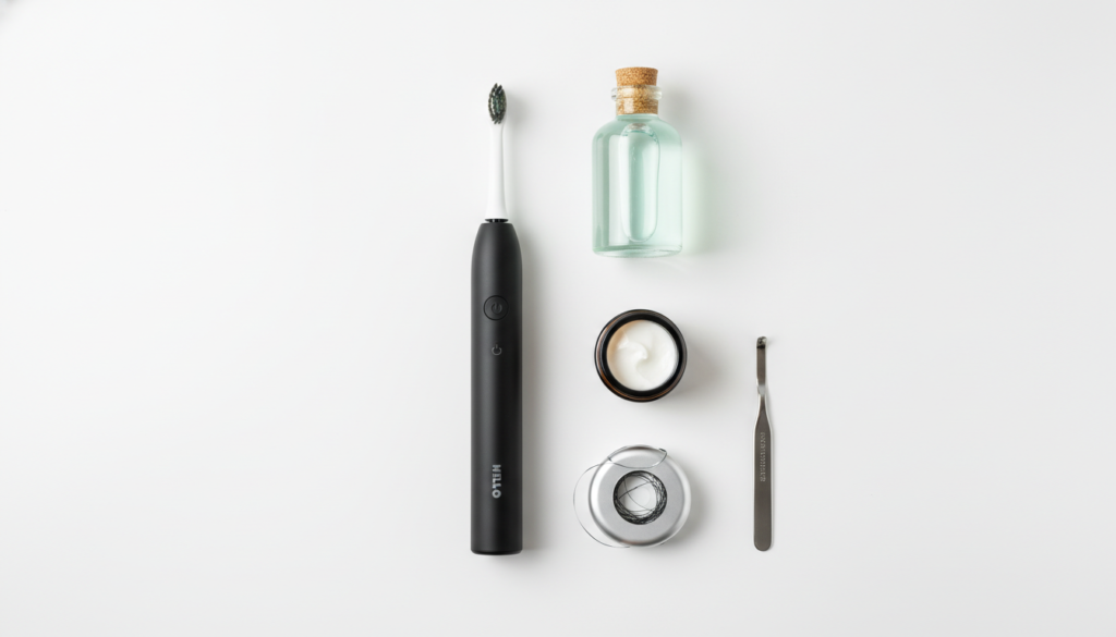 complete oral hygiene routine tools for natural teeth whitening complete oral hygiene routine tools for natural teeth whitening