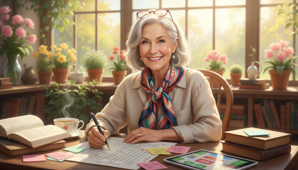 confident adult with improved memory enjoying life and mental clarity confident adult with improved memory enjoying life and mental clarity