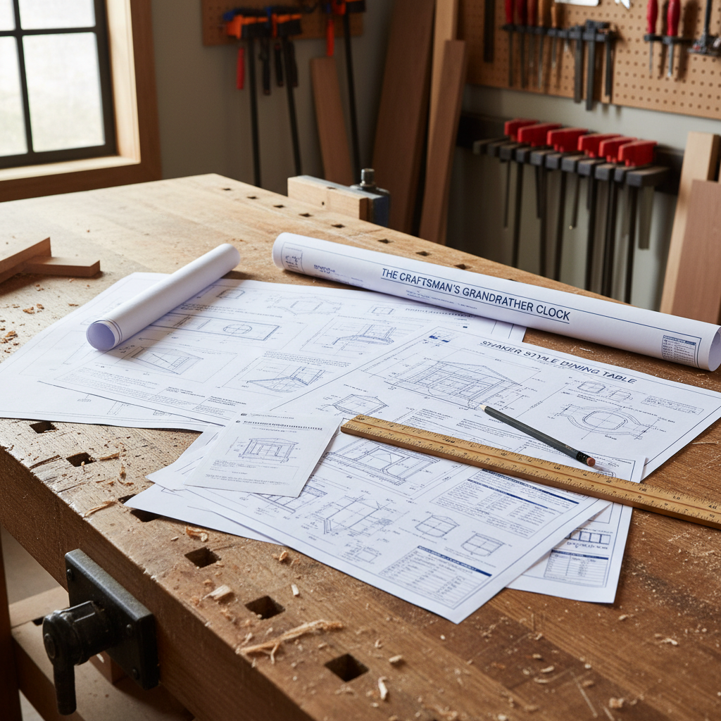 detailed woodworking plans and blueprints