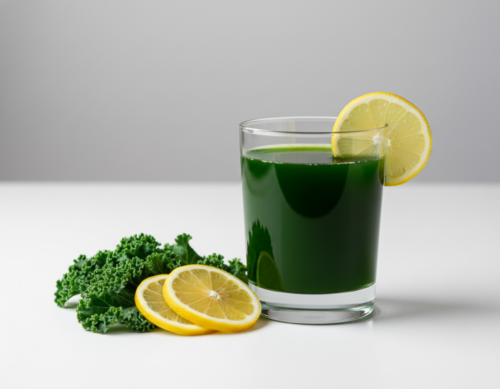 detox green juice with kale and lemon detox green juice with kale and lemon
