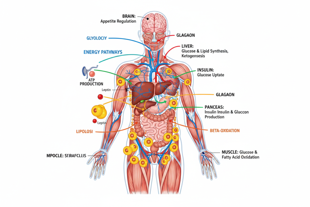 diagram showing fat burning metabolism process in the body diagram showing fat burning metabolism process in the body
