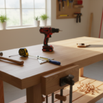 DIY Woodworking Projects for Beginners: Transform Your Home with Simple Builds diy woodworking projects for beginners workbench setup with basic tools