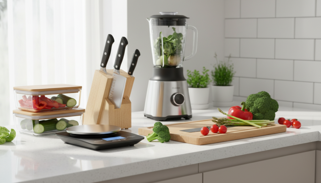 essential kitchen tools for weight loss meal preparation