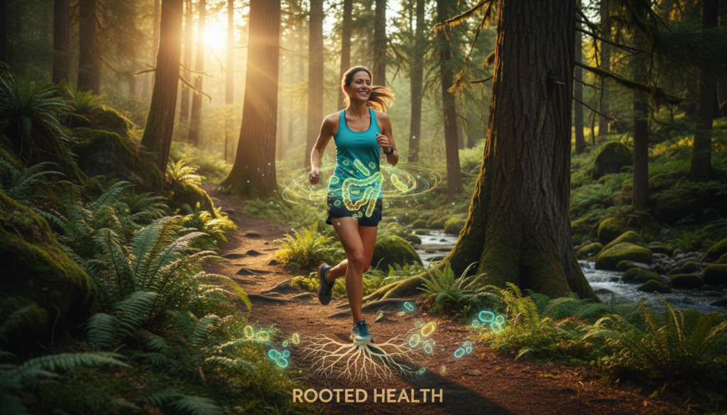 exercise physical activity gut health movement outdoors exercise physical activity gut health movement outdoors