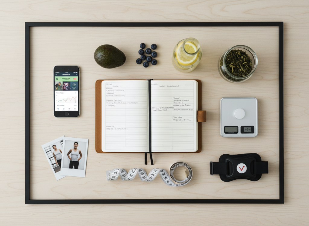 fitness tracking tools and progress measurements