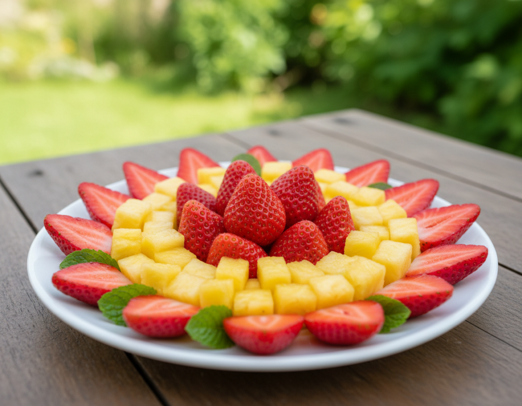 fresh strawberries and pineapple for natural white teeth tips fresh strawberries and pineapple for natural white teeth tips