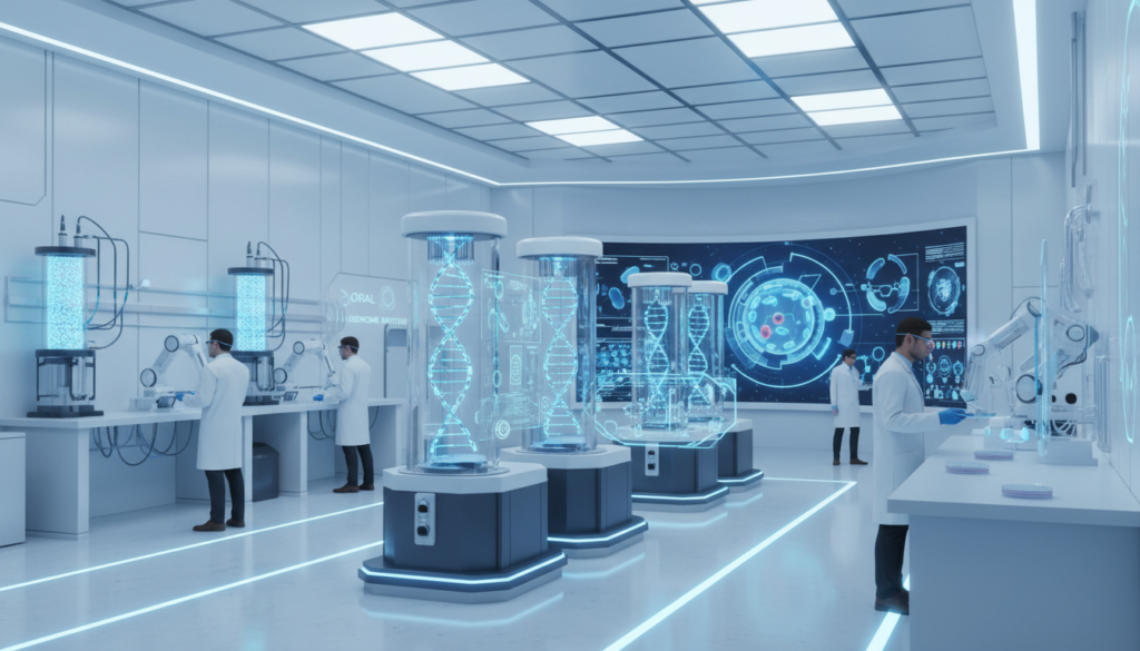 futuristic oral health research and probiotic development