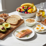 gain weight meal plan for women with nutritious foods