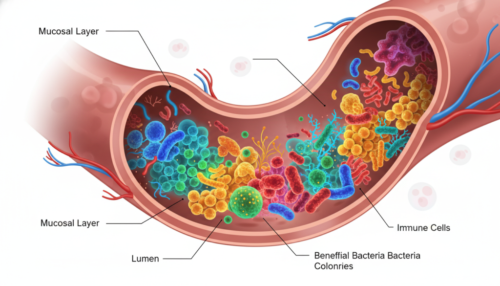 gut microbiome bacteria diverse ecosystem intestinal health gut microbiome bacteria diverse ecosystem intestinal health