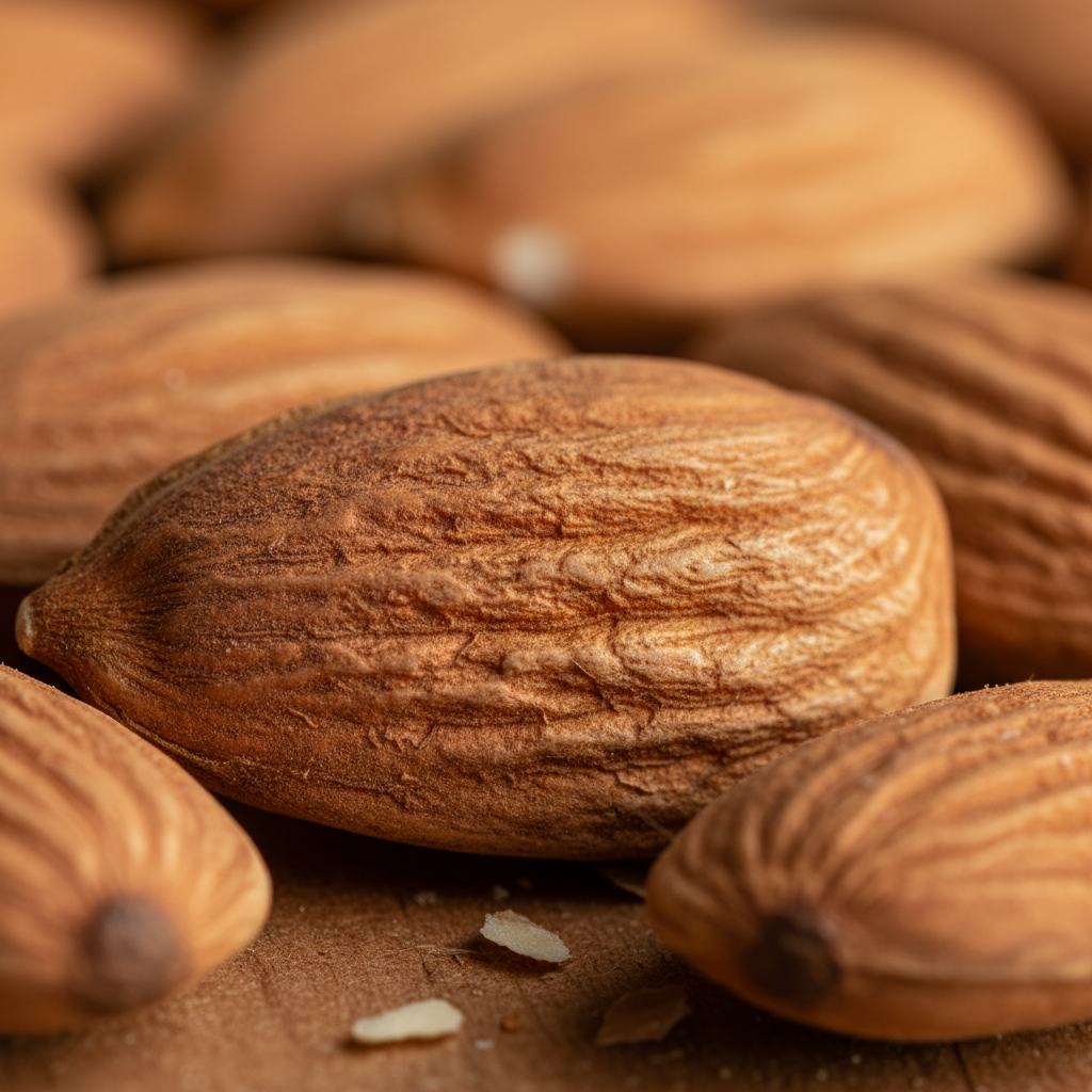 handful of raw almonds