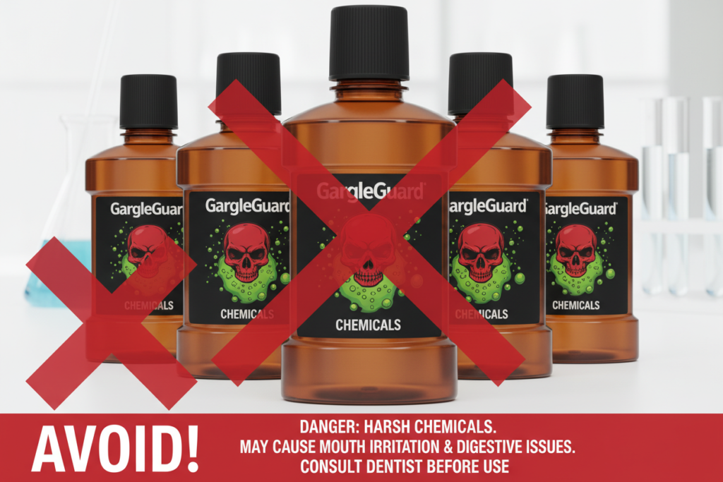 harmful oral hygiene products to avoid