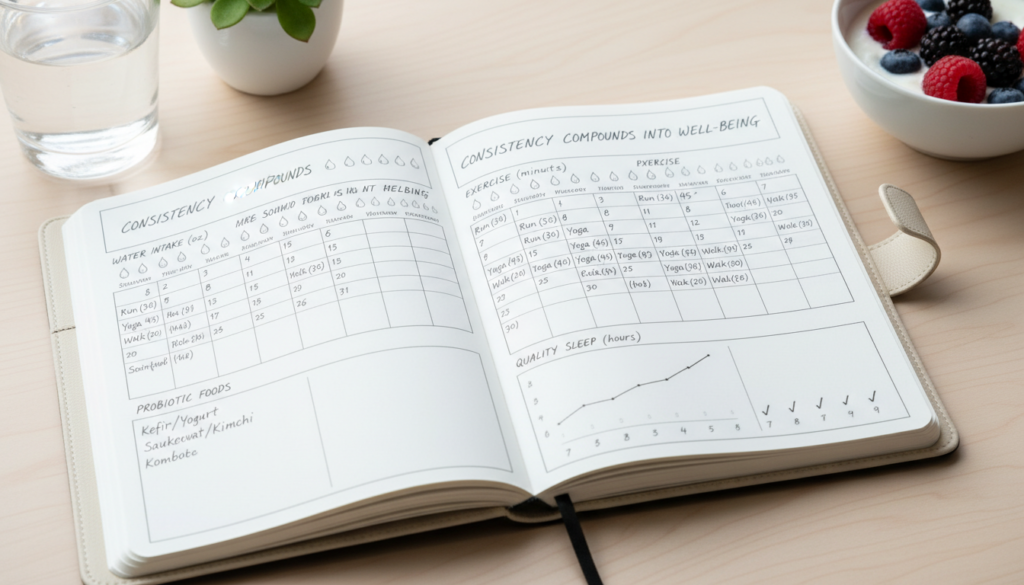 healthy daily habits for maintaining gut health long-term