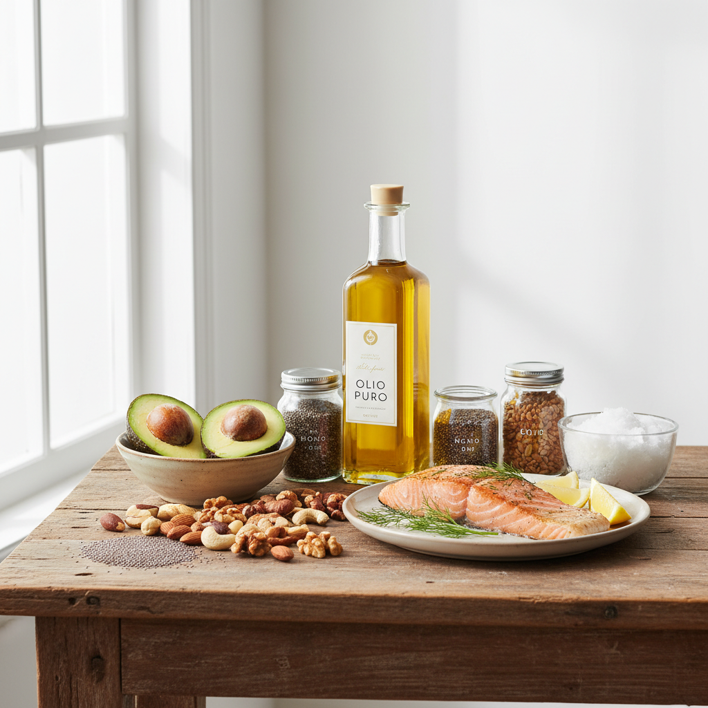 healthy fats gut microbiome