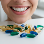 healthy gums and teeth with supplements