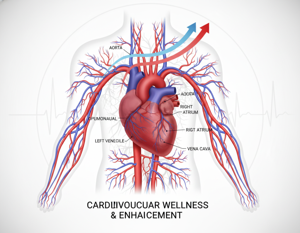 healthy heart and cardiovascular system benefits from weight loss