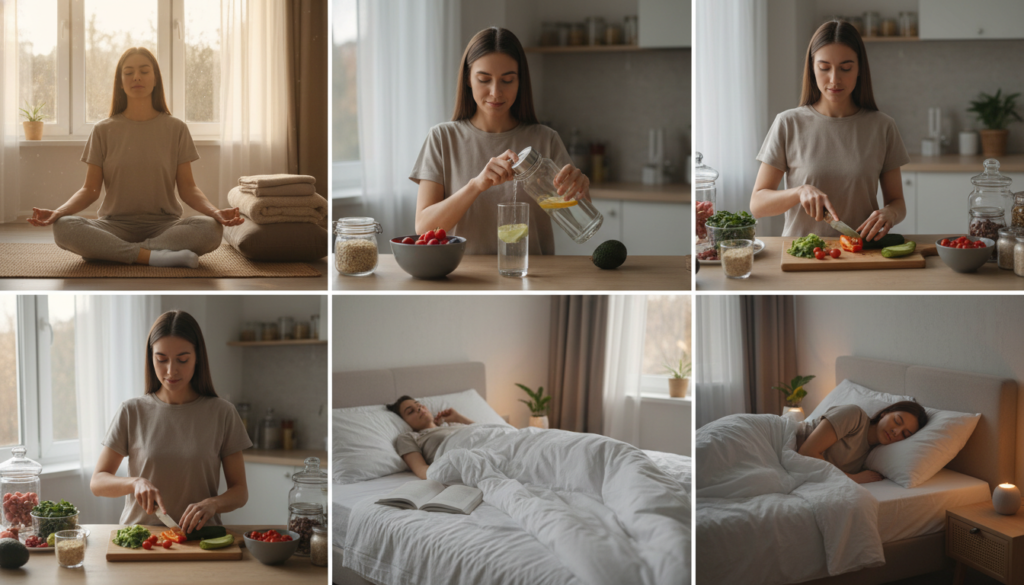 healthy lifestyle activities for improving gut health