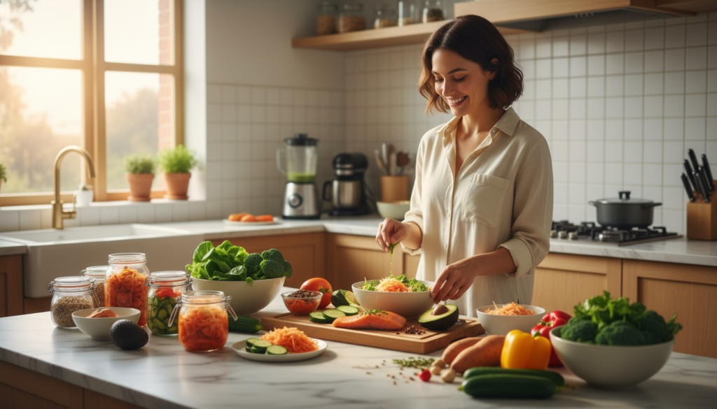 healthy lifestyle gut wellness journey