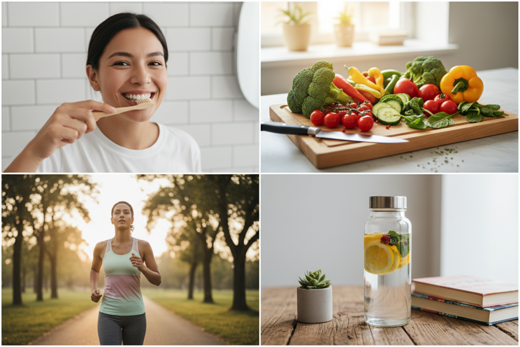 healthy lifestyle habits for gum health