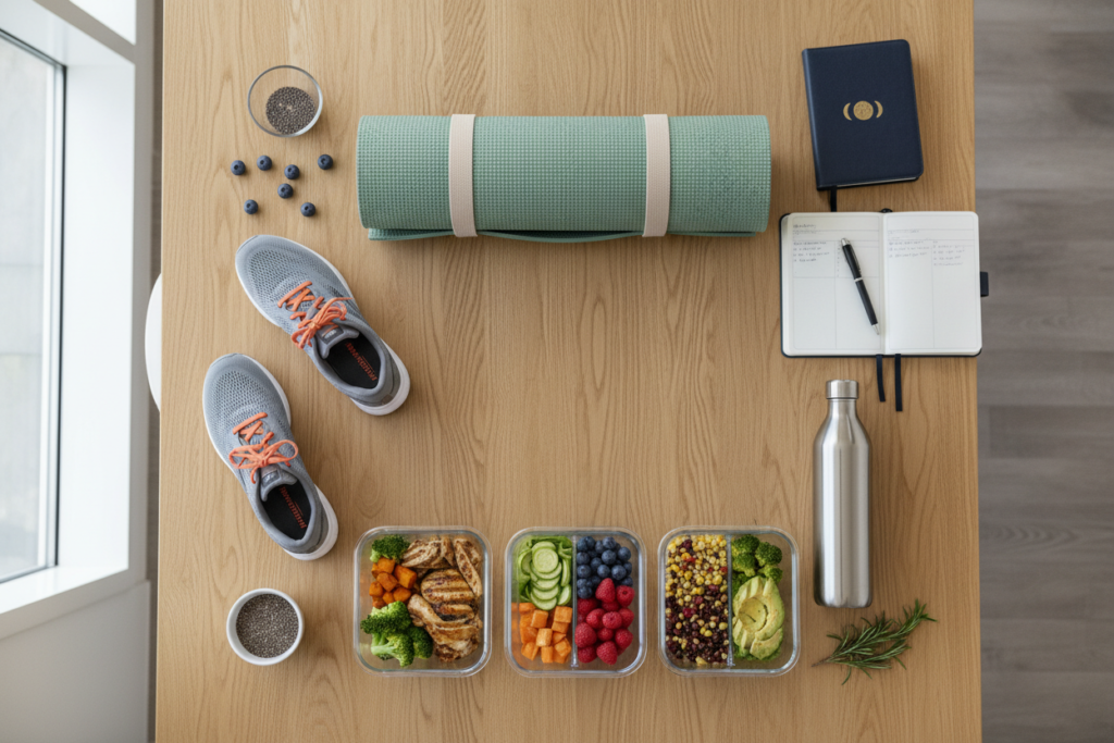 healthy lifestyle habits supporting metabolism and weight loss