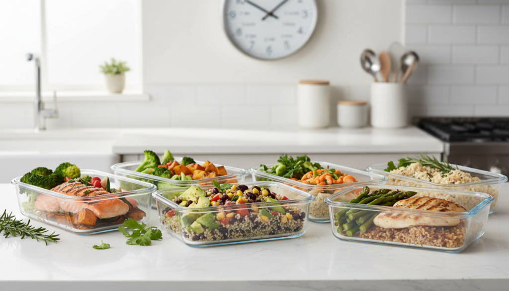 healthy meal prep and timing strategy for fat loss healthy meal prep and timing strategy for fat loss