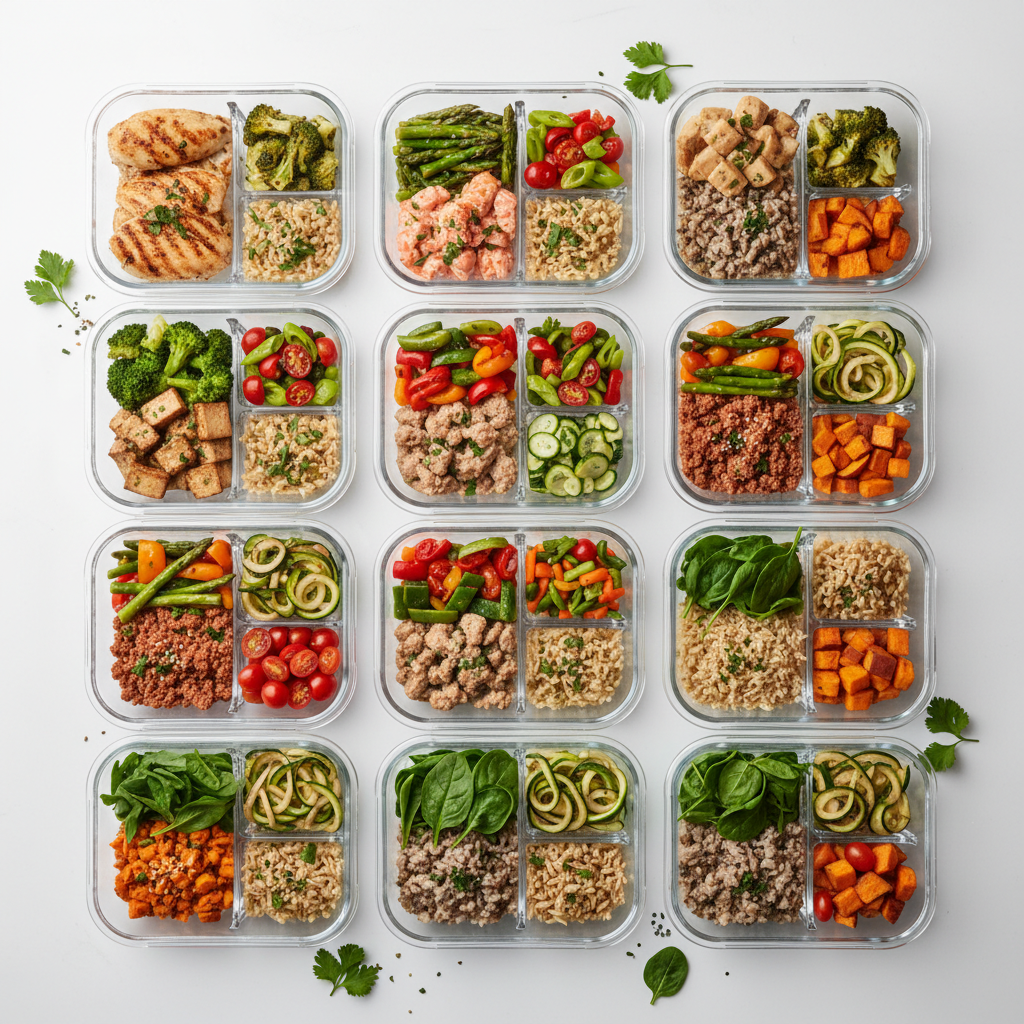 healthy meal prep containers organized healthy meal prep containers organized