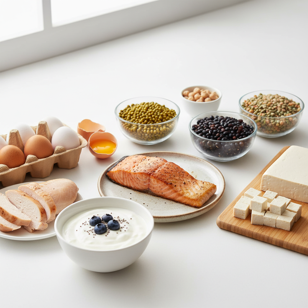 healthy protein sources gut health