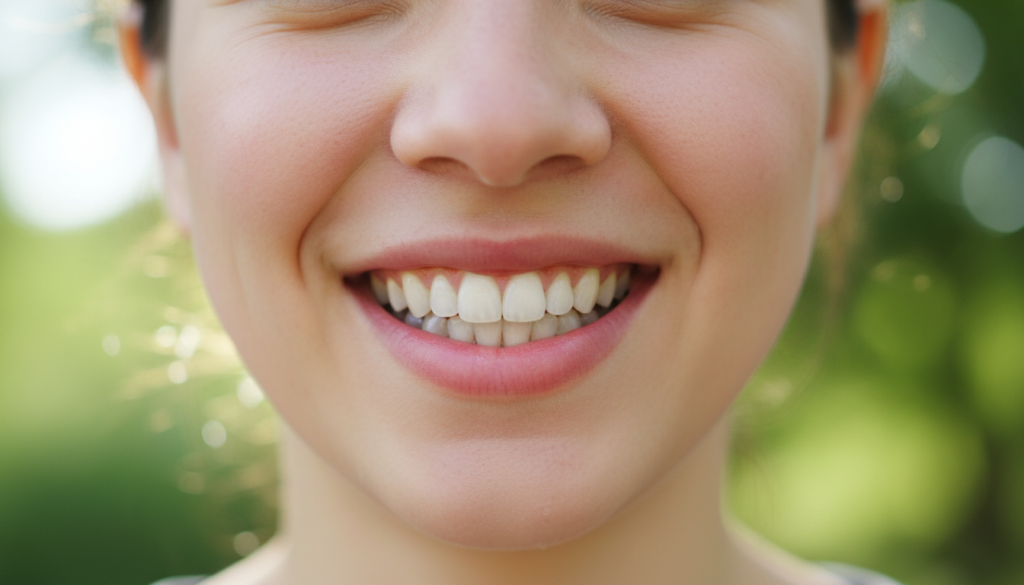healthy smile with optimal oral health from probiotics healthy smile with optimal oral health from probiotics