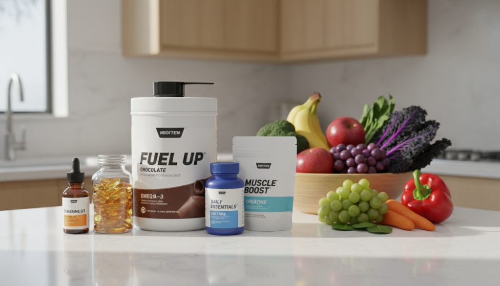 healthy supplements for weight gain support