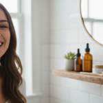 healthy teeth and bright smile natural dental care at home