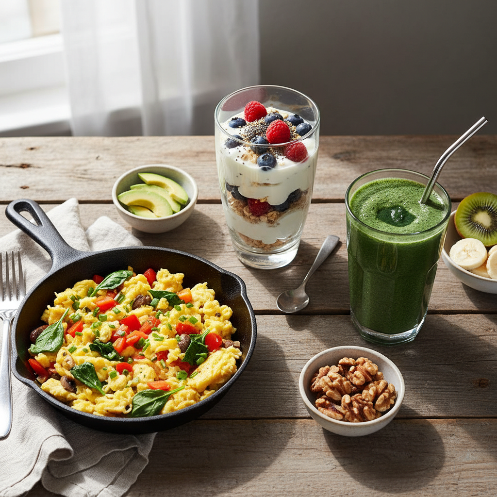 high protein breakfast options for weight loss beginners