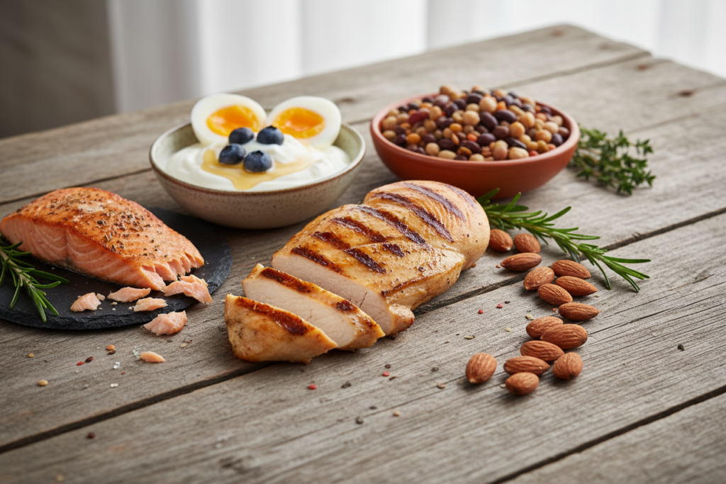 high protein foods for weight management high protein foods for weight management