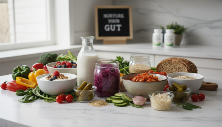 how to fix gut health through balanced nutrition and lifestyle