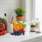 how to prevent cavities naturally with fresh organic foods and natural dental care products