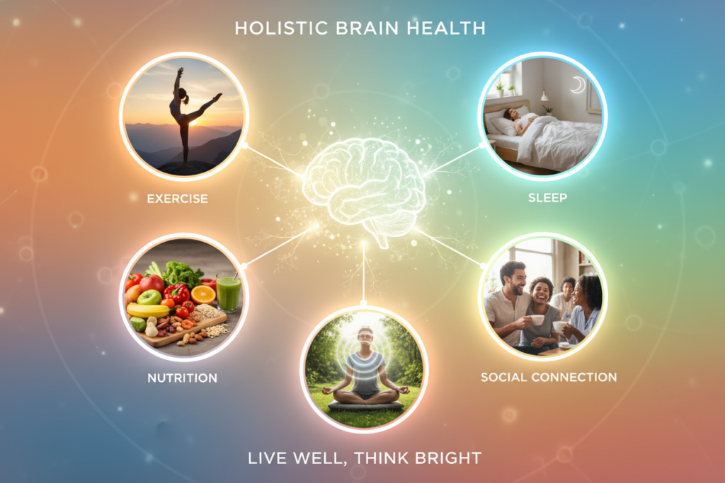 long-term brain health maintenance strategies