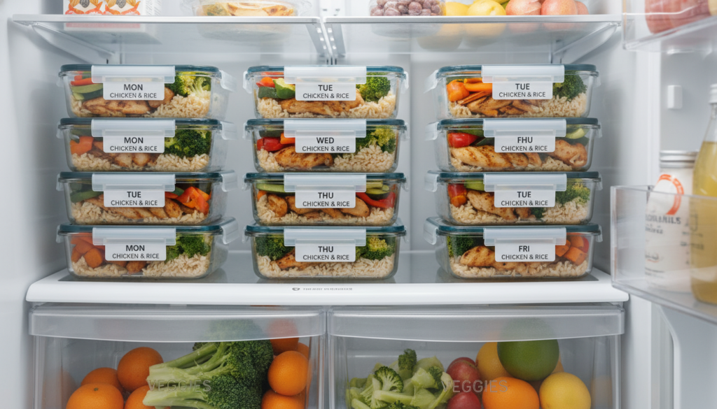 meal prep containers with portioned healthy dinners meal prep containers with portioned healthy dinners