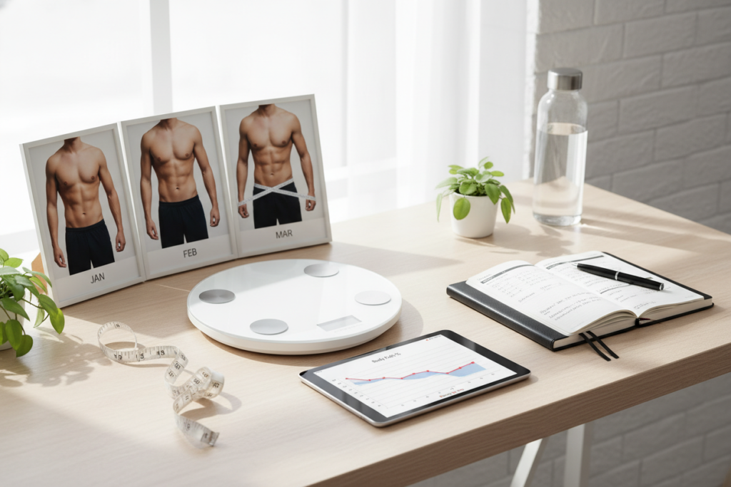 measuring body composition and tracking fat loss progress