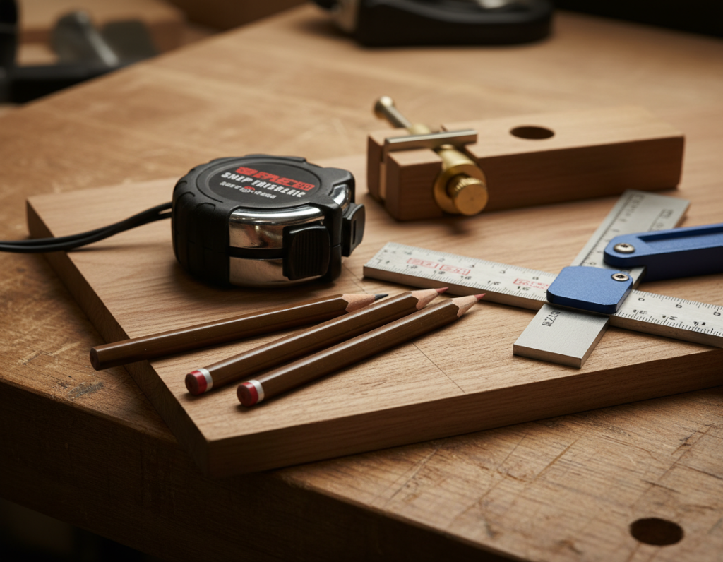 measuring tools including tape measure square and marking gauge measuring tools including tape measure square and marking gauge