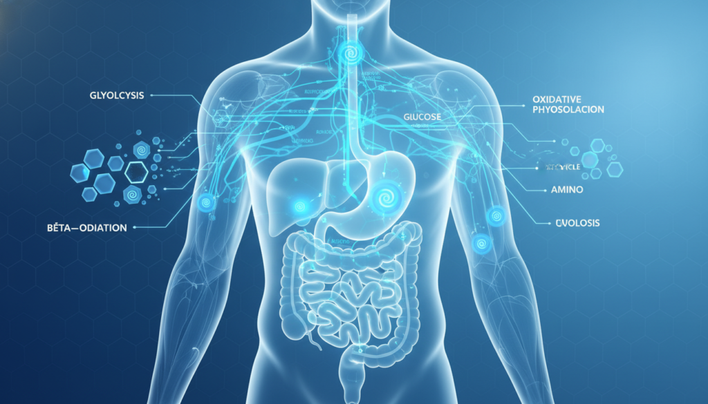 metabolic processes during weight loss visualized metabolic processes during weight loss visualized