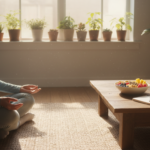 morning routine to boost brain power with healthy breakfast and exercise